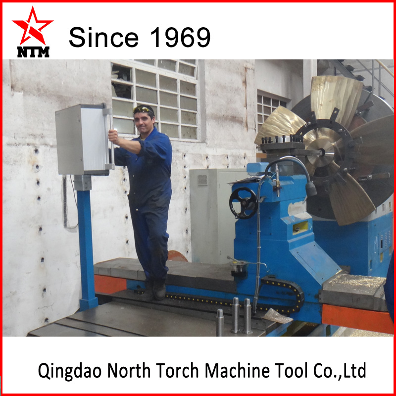 我司工程師順利完成南美客戶CK64250*1300 數(shù)控端面車床的安裝，調(diào)試與培訓